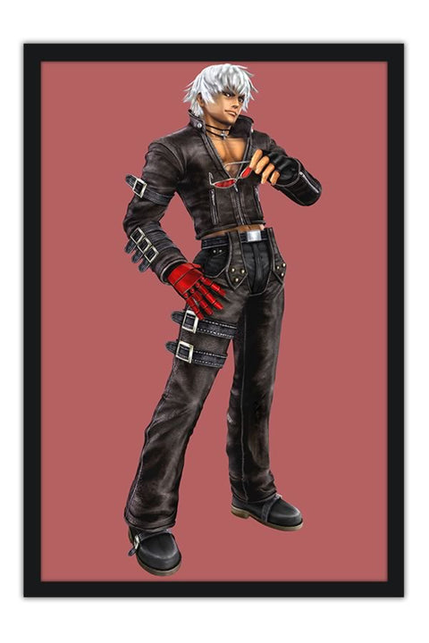 Poster The King of Fighters - K' - Games