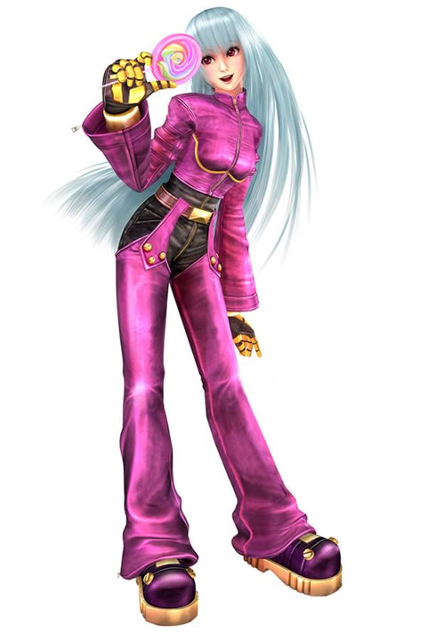 Poster The King of Fighters - Kula Diamond - Games