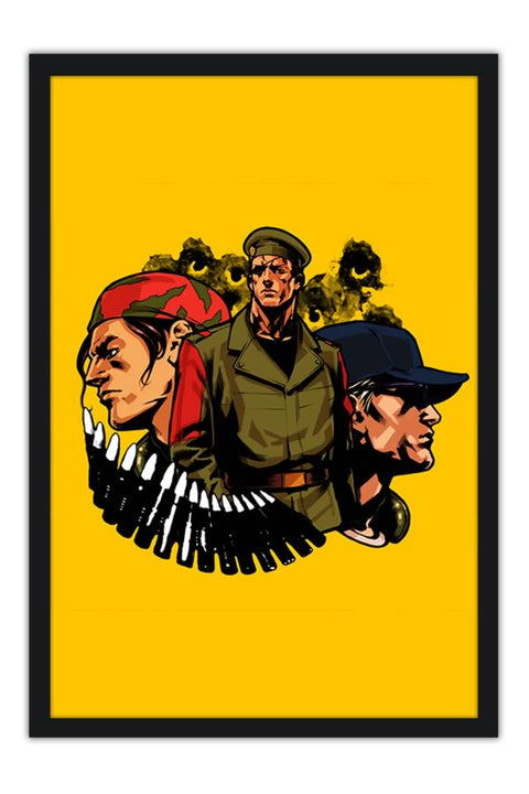 Poster The King of Fighters - Ikari Warriors Team - Games