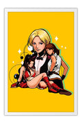 Poster The King of Fighters - Women Fighting Team - Games