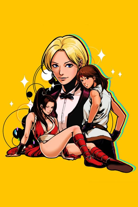 Poster The King of Fighters - Women Fighting Team - Games