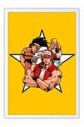 Poster The King of Fighters - Fatal Fury Team - Games