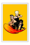 Poster The King of Fighters - Japan Team - Games