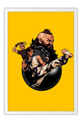 Poster The King of Fighters - Korea Team - Games