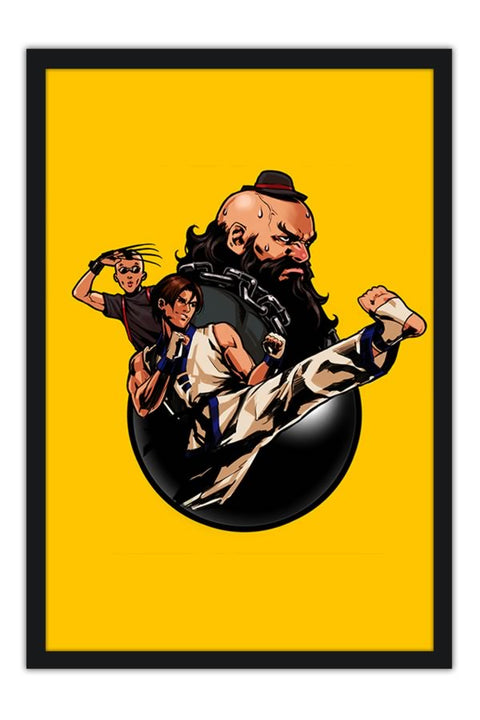 Poster The King of Fighters - Korea Team - Games