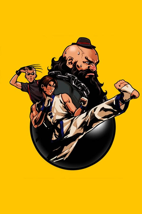 Poster The King of Fighters - Korea Team - Games