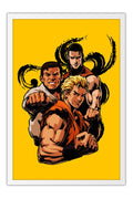 Poster The King of Fighters - Mexico Team - Games