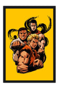 Poster The King of Fighters - Mexico Team - Games
