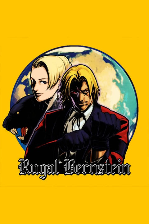 Poster The King of Fighters - Rugal Bernstein - Games