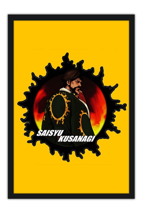 Poster The King of Fighters Saisyu Kusanagi - Games