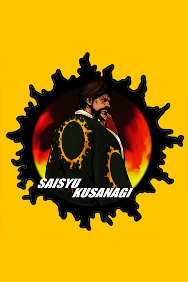 Poster The King of Fighters Saisyu Kusanagi - Games
