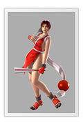 Poster The King of Fighters - Mai Shiranui - Games