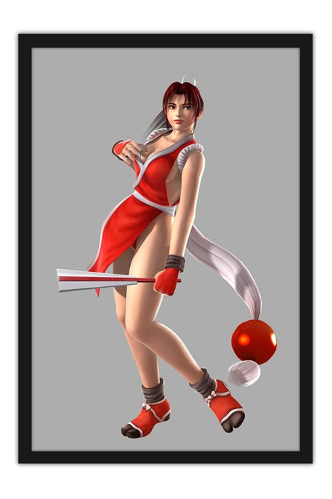 Poster The King of Fighters - Mai Shiranui - Games