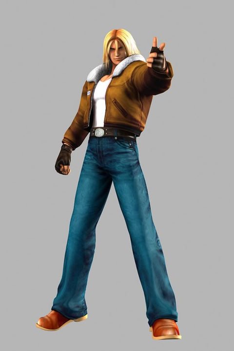 Poster The King of Fighters - Terry Bogard - Games