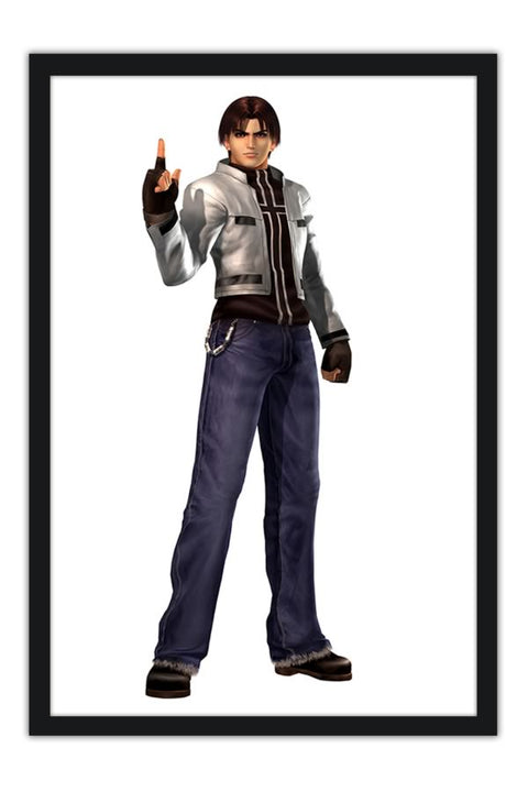 Poster The King of Fighters - Kyo Kusanagi - Games