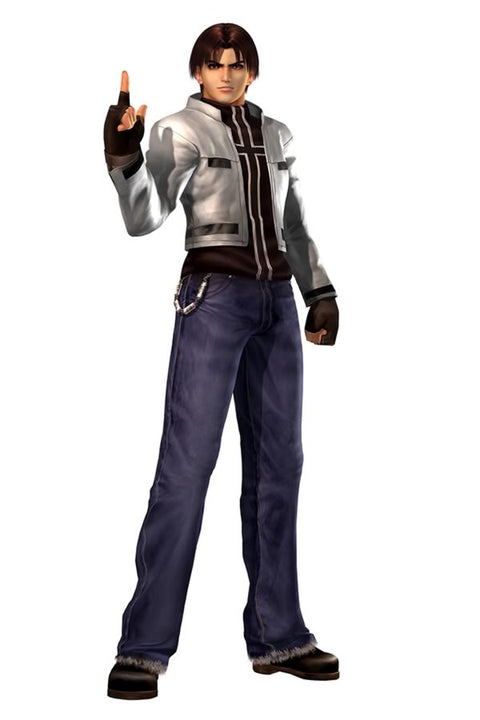 Poster The King of Fighters - Kyo Kusanagi - Games