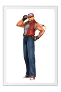 Poster The King of Fighters - Terry Bogard - Games