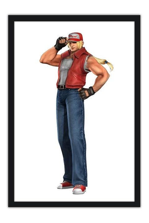 Poster The King of Fighters - Terry Bogard - Games