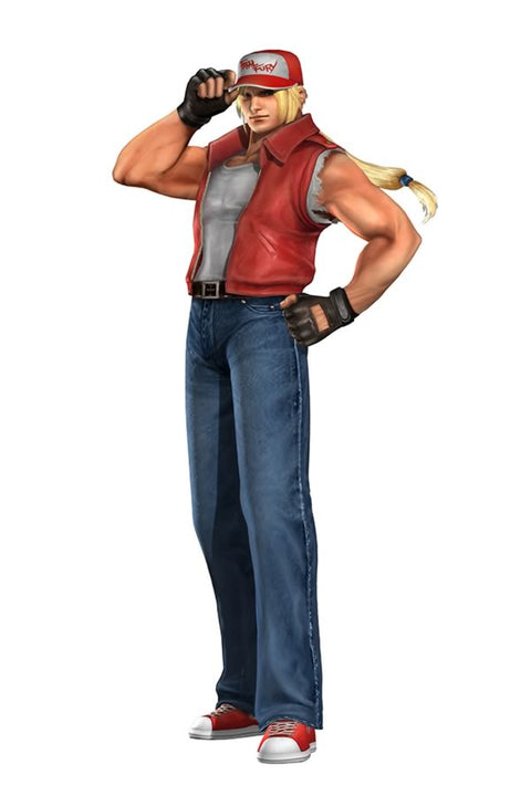 Poster The King of Fighters - Terry Bogard - Games