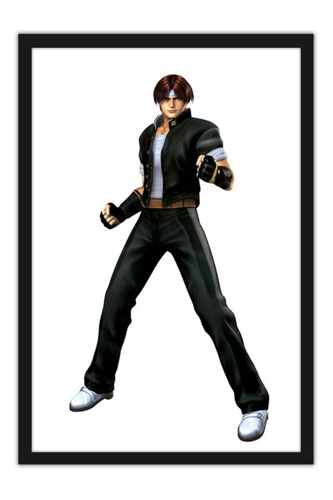 Poster The King of Fighters - Kyo Kusanagi - Games