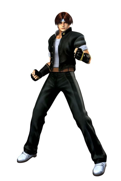 Poster The King of Fighters - Kyo Kusanagi - Games