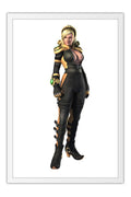 Poster The King of Fighters - Lien Neville - Games
