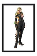 Poster The King of Fighters - Lien Neville - Games