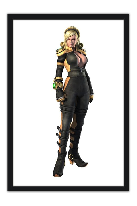 Poster The King of Fighters - Lien Neville - Games