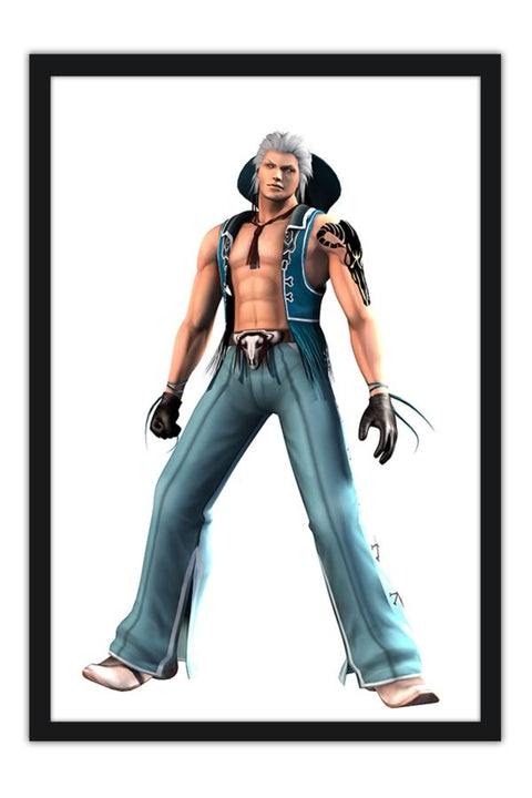 Poster The King of Fighters - Soiree Meira - Games
