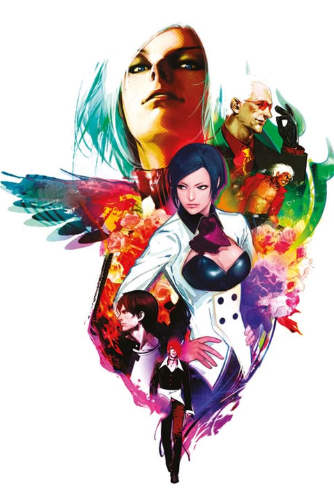 Poster The King of Fighters - Games