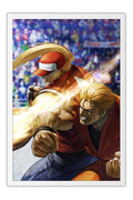 Poster The King of Fighters - Games