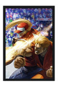 Poster The King of Fighters - Games