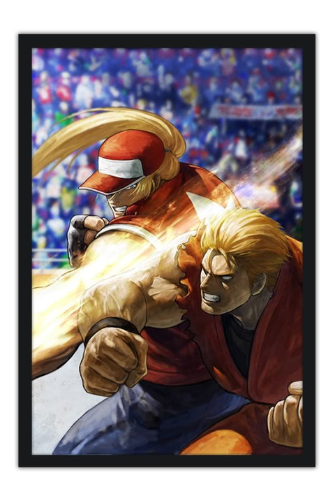 Poster The King of Fighters - Games