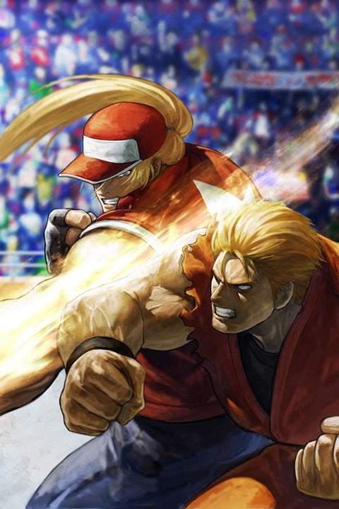 Poster The King of Fighters - Games