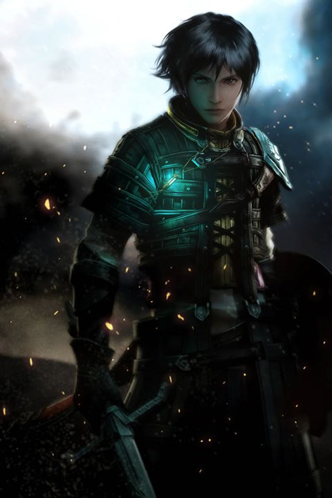 Poster The Last Remnant - Games