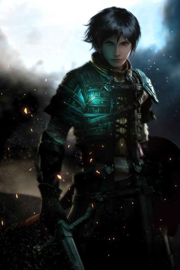 Poster The Last Remnant - Games