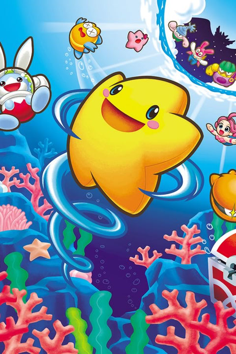 Poster The Legendary Starfy - Games