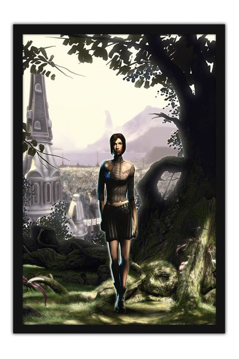 Poster The Longest Journey - Games