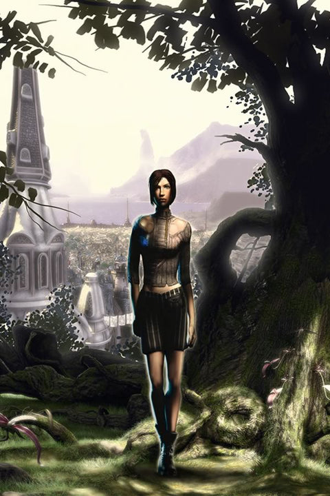 Poster The Longest Journey - Games