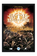 Poster The Lord of the Rings - O Senhor dos Anéis - The Battle for Middle Earth - Games