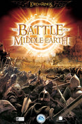 Poster The Lord of the Rings - O Senhor dos Anéis - The Battle for Middle Earth - Games
