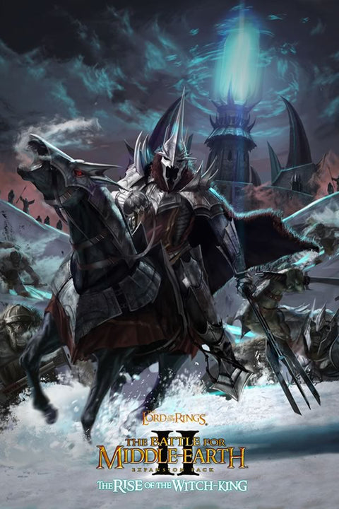 Poster The Lord of the Rings - O Senhor dos Anéis - Games