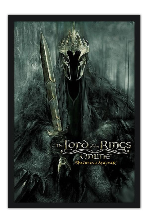 Poster The Lord of the Rings - O Senhor dos Anéis - Games