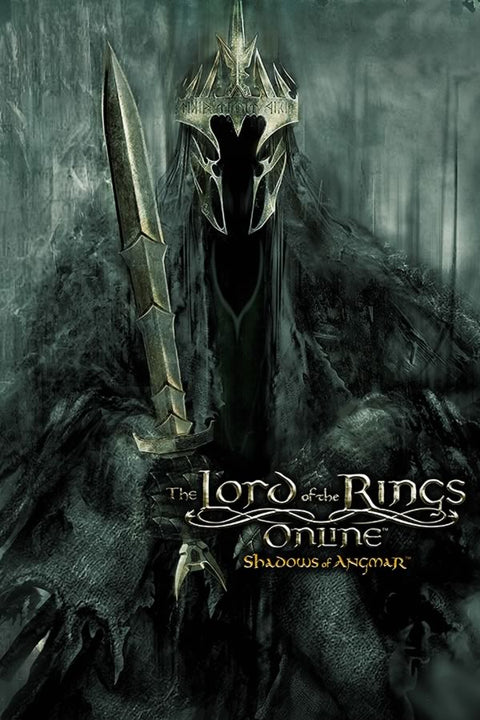Poster The Lord of the Rings - O Senhor dos Anéis - Games