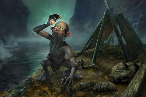 Poster The Lord of the Rings - O Senhor dos Anéis - Gollum - Games