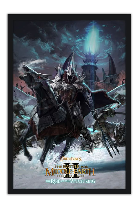 Poster The Lord of the Rings - O Senhor dos Anéis - Games