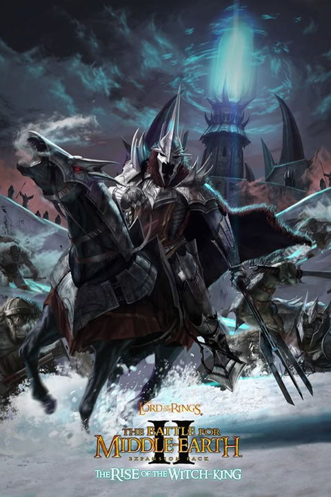 Poster The Lord of the Rings - O Senhor dos Anéis - Games