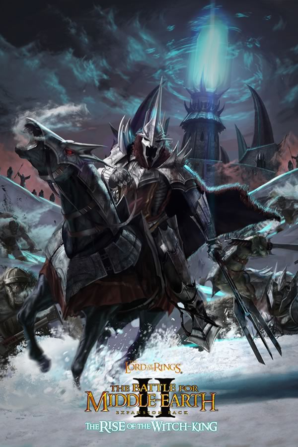 Poster The Lord of the Rings - O Senhor dos Anéis - Games
