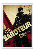Poster The Saboteur - Games