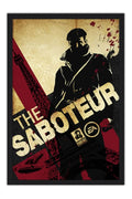 Poster The Saboteur - Games